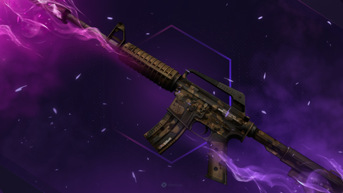M4A1-S | Mud-Spec (Well-Worn)