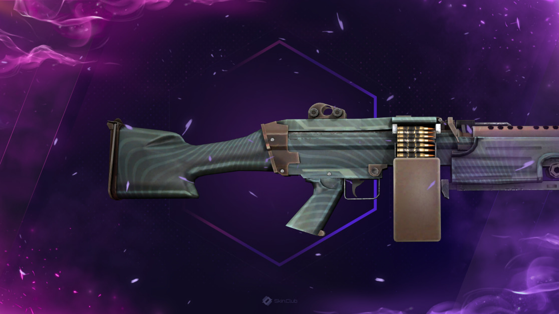 M249 | Submerged (Minimal Wear)
