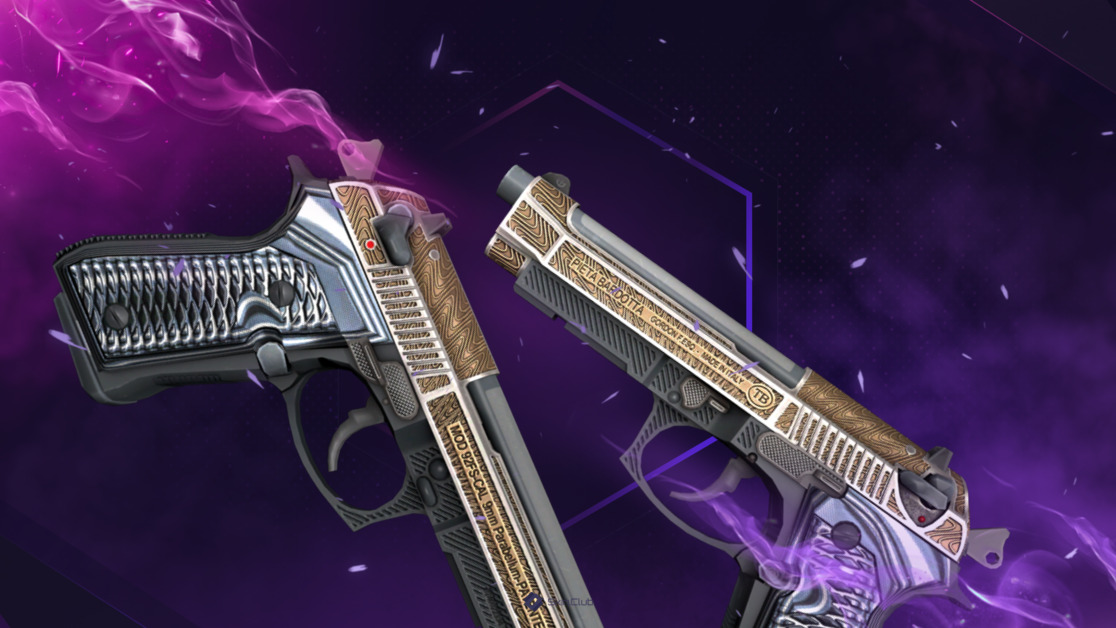 Dual Berettas | Tread (Factory New)