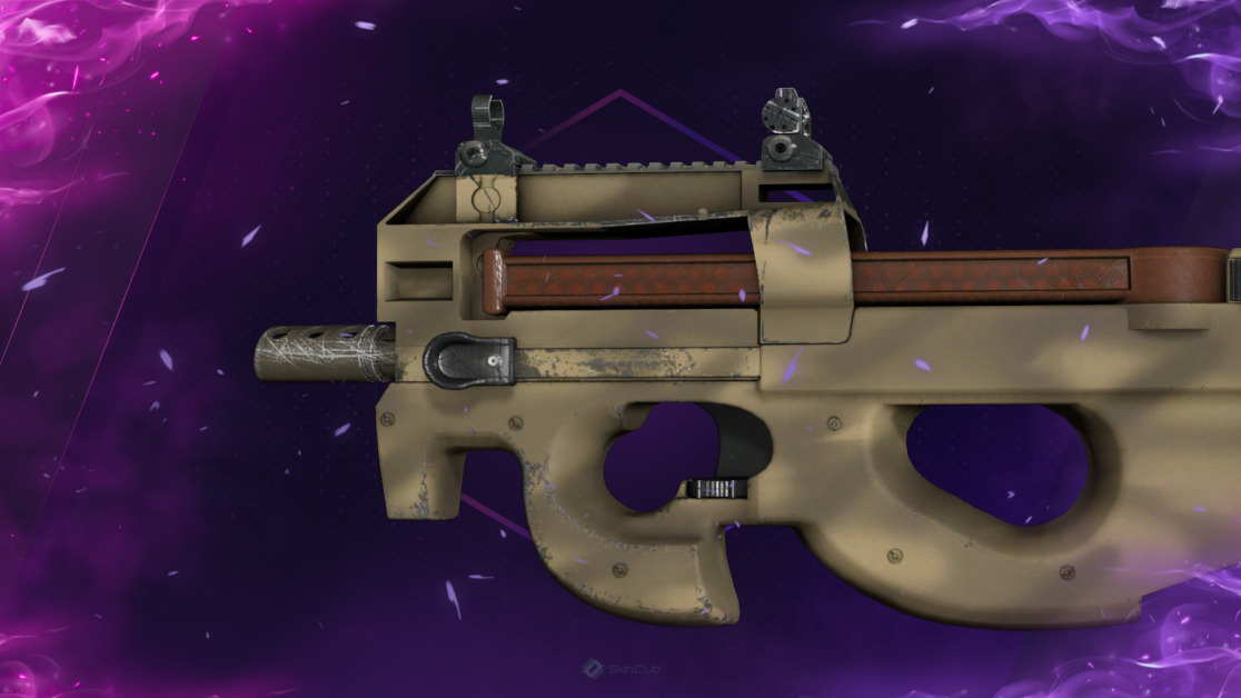 P90 | Sand Spray (Minimal Wear)