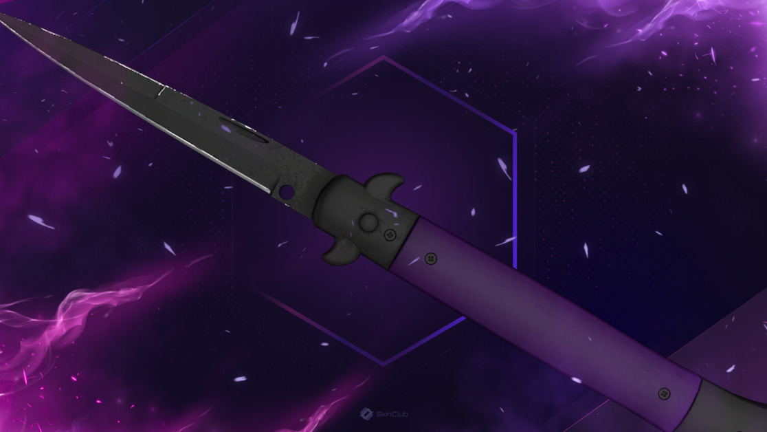 ★ Stiletto Knife | Ultraviolet (Field-Tested)