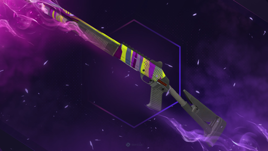 StatTrak™ XM1014 | Ziggy (Factory New)