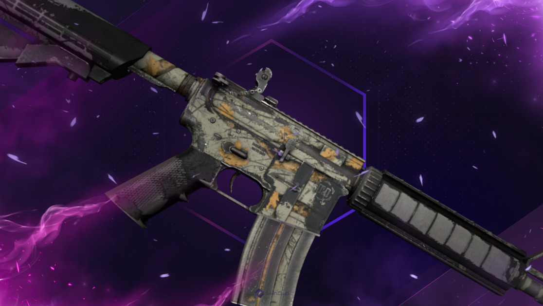 M4A4 | Modern Hunter (Well-Worn)