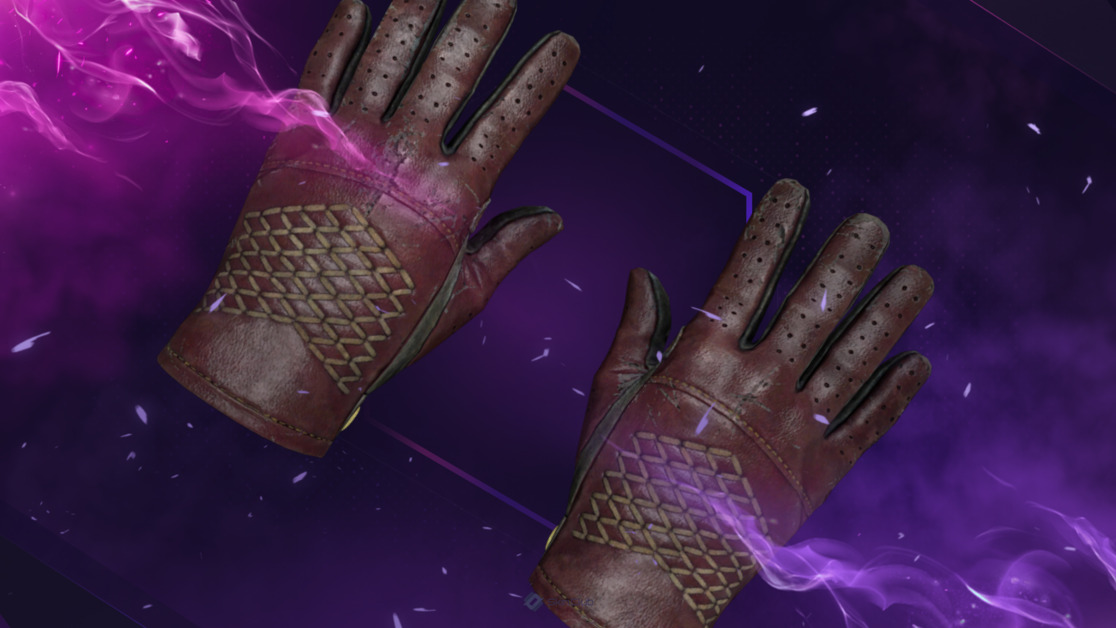 ★ Driver Gloves | Rezan the Red (Well-Worn)