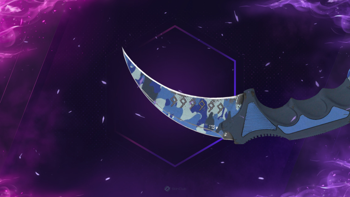 ★ StatTrak™ Karambit | Bright Water (Field-Tested)