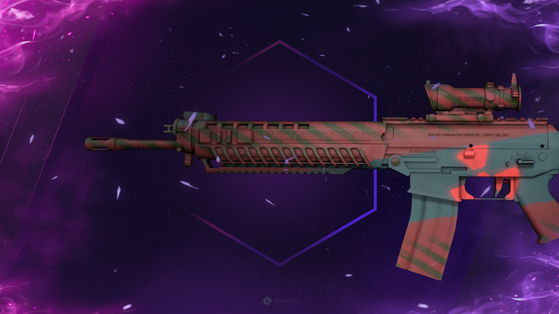SG 553 | Fallout Warning (Factory New)