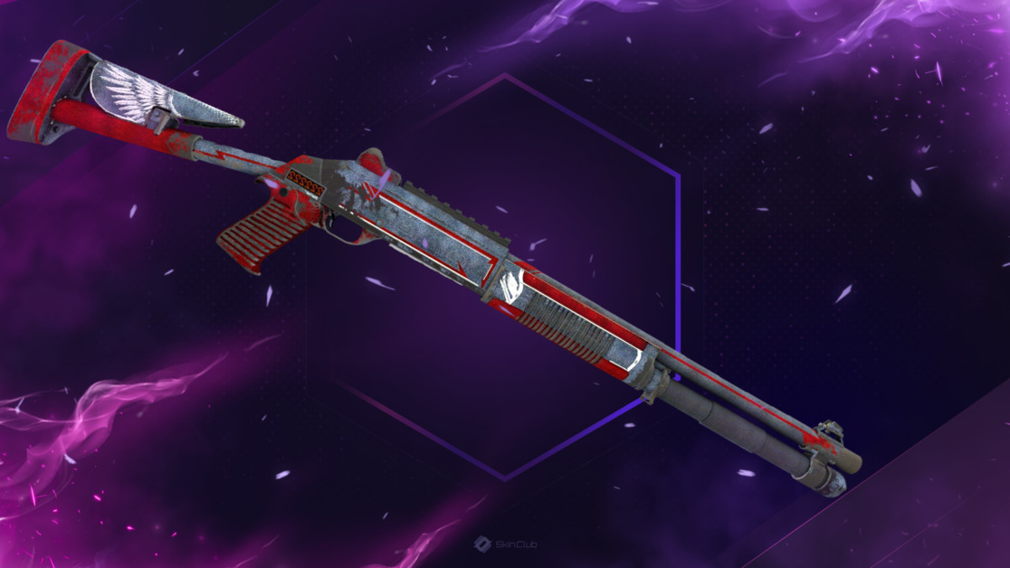 StatTrak™ XM1014 | Heaven Guard (Field-Tested)