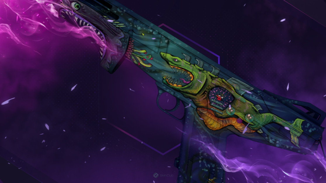 MAG-7 | Monster Call (Factory New)