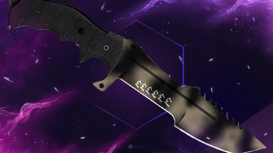 ★ StatTrak™ Huntsman Knife | Scorched (Factory New)