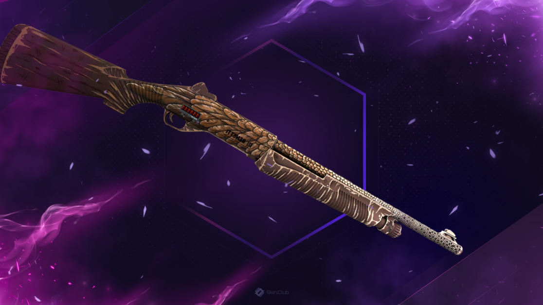StatTrak™ Nova | Plume (Factory New)