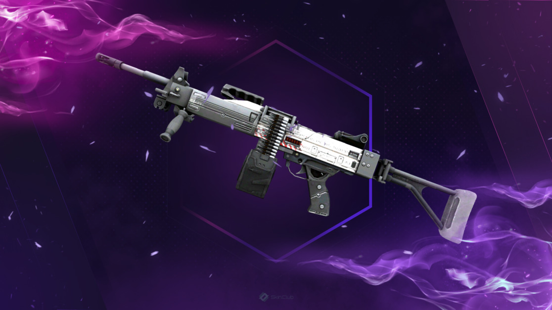 StatTrak™ Negev | Prototype (Factory New)
