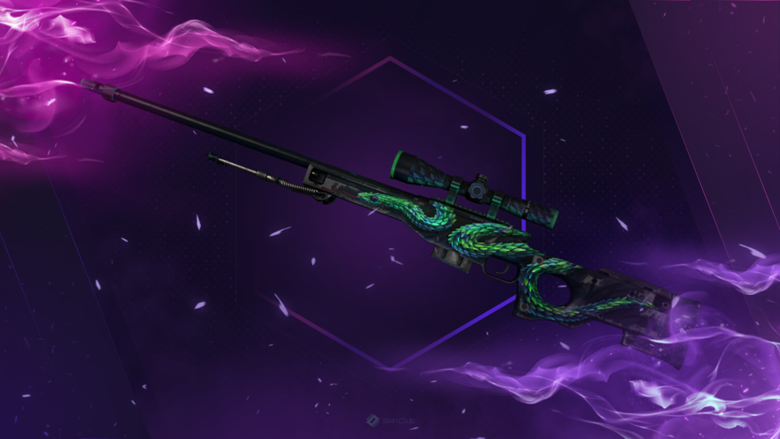 AWP | Atheris (Battle-Scarred)
