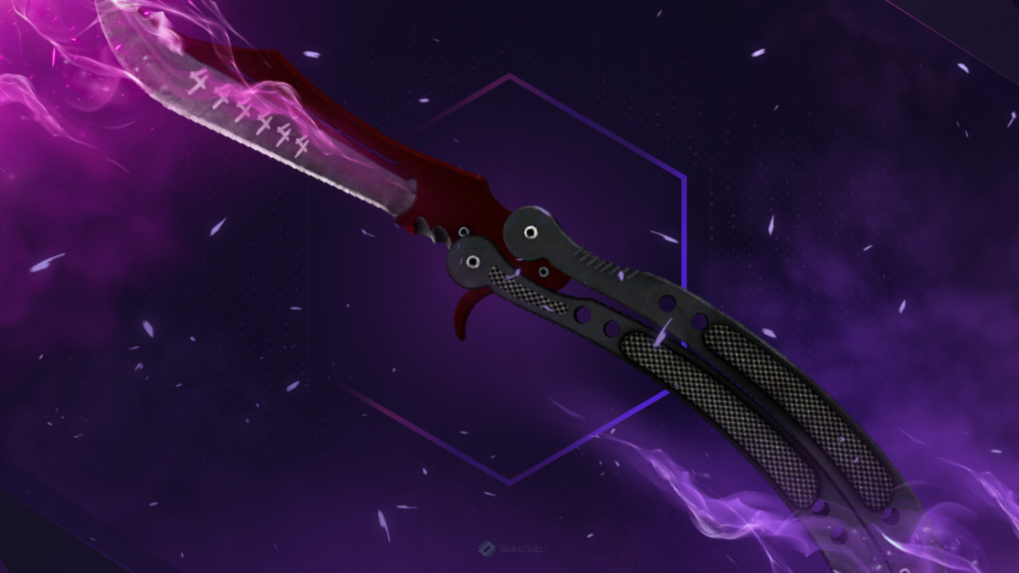 ★ StatTrak™ Butterfly Knife | Autotronic (Battle-Scarred)
