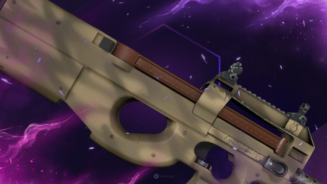 P90 | Sand Spray (Minimal Wear)