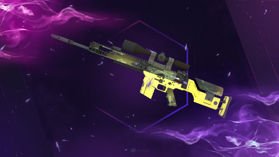 StatTrak™ SCAR-20 | Jungle Slipstream (Minimal Wear)