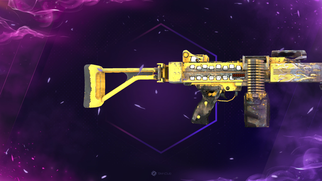 StatTrak™ Negev | Loudmouth (Minimal Wear)