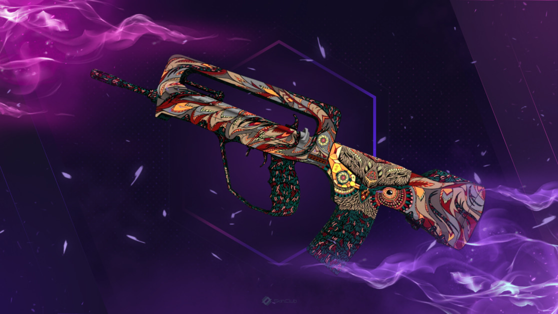 StatTrak™ FAMAS | Eye of Athena (Factory New)