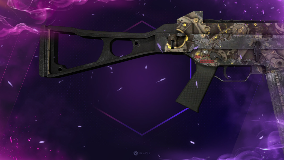 UMP-45 | Mechanism (Well-Worn)