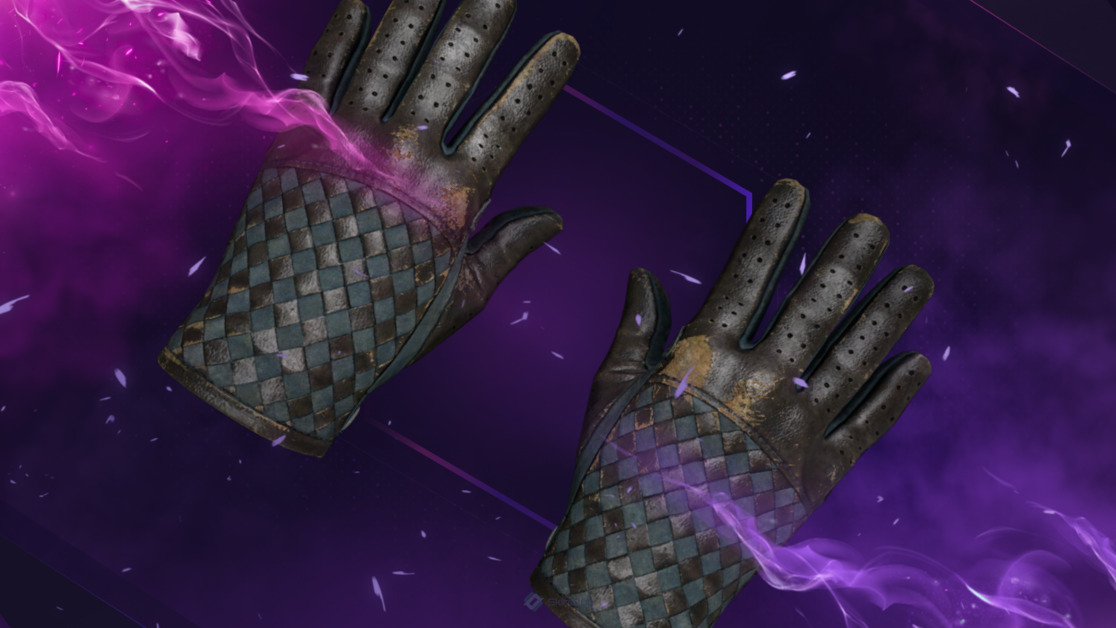 ★ Driver Gloves | Lunar Weave (Battle-Scarred)