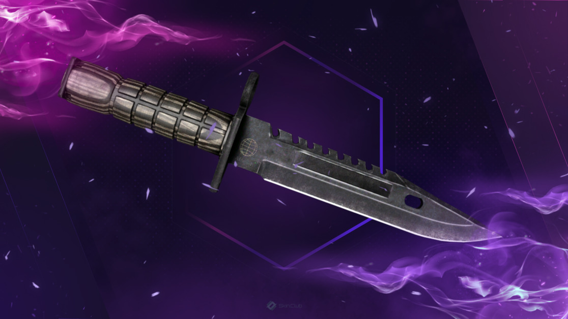 ★ M9 Bayonet | Black Laminate (Factory New)