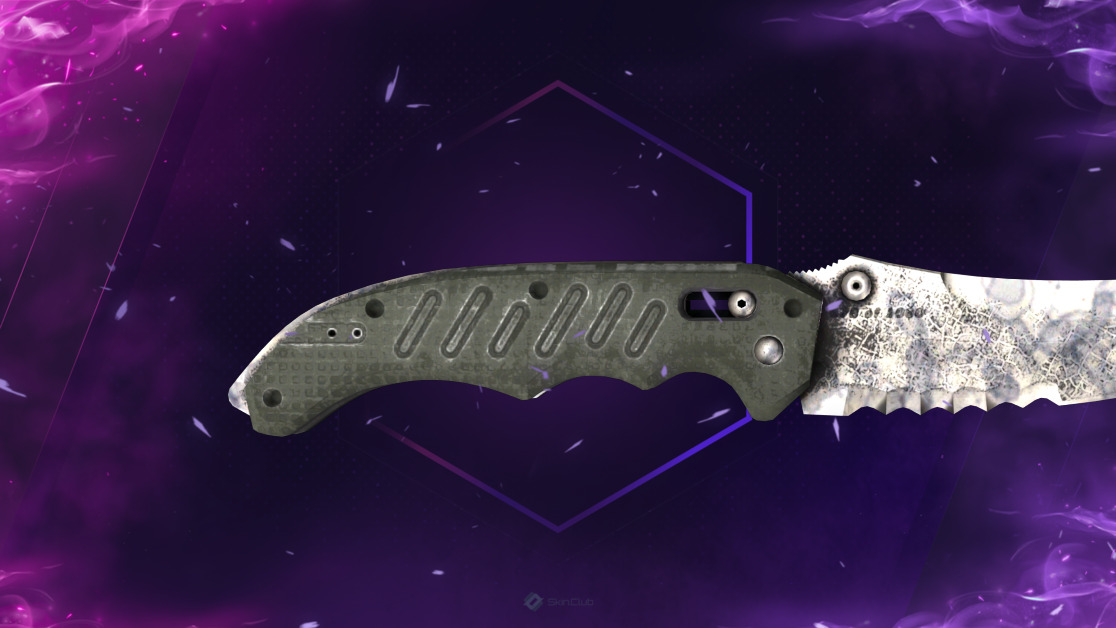 ★ Flip Knife | Stained (Minimal Wear)