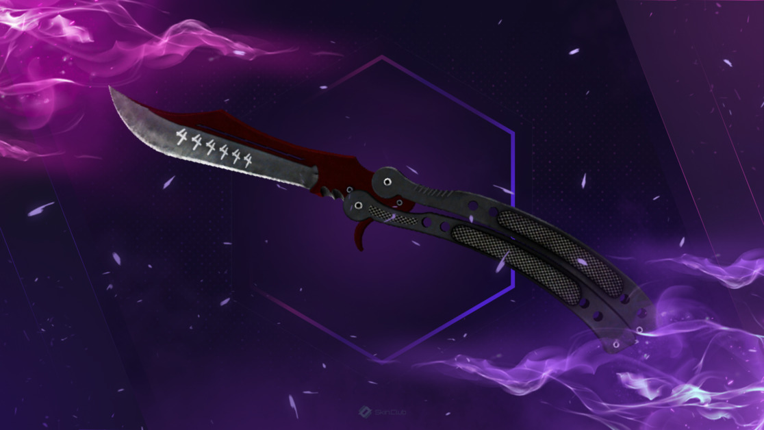 ★ StatTrak™ Butterfly Knife | Autotronic (Battle-Scarred)