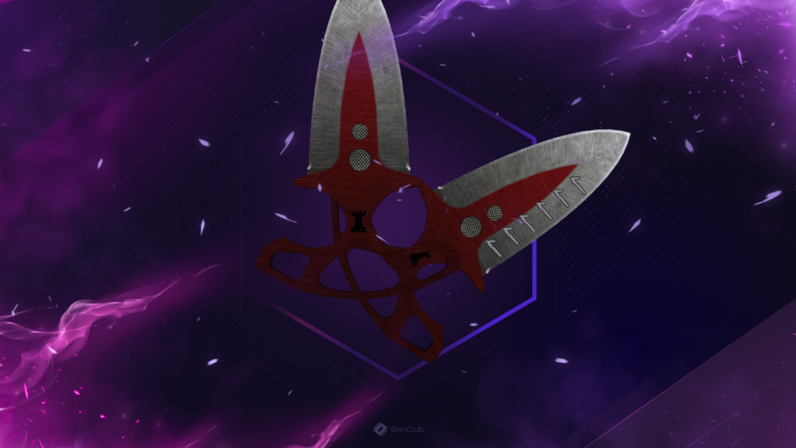 ★ StatTrak™ Shadow Daggers | Autotronic (Battle-Scarred)