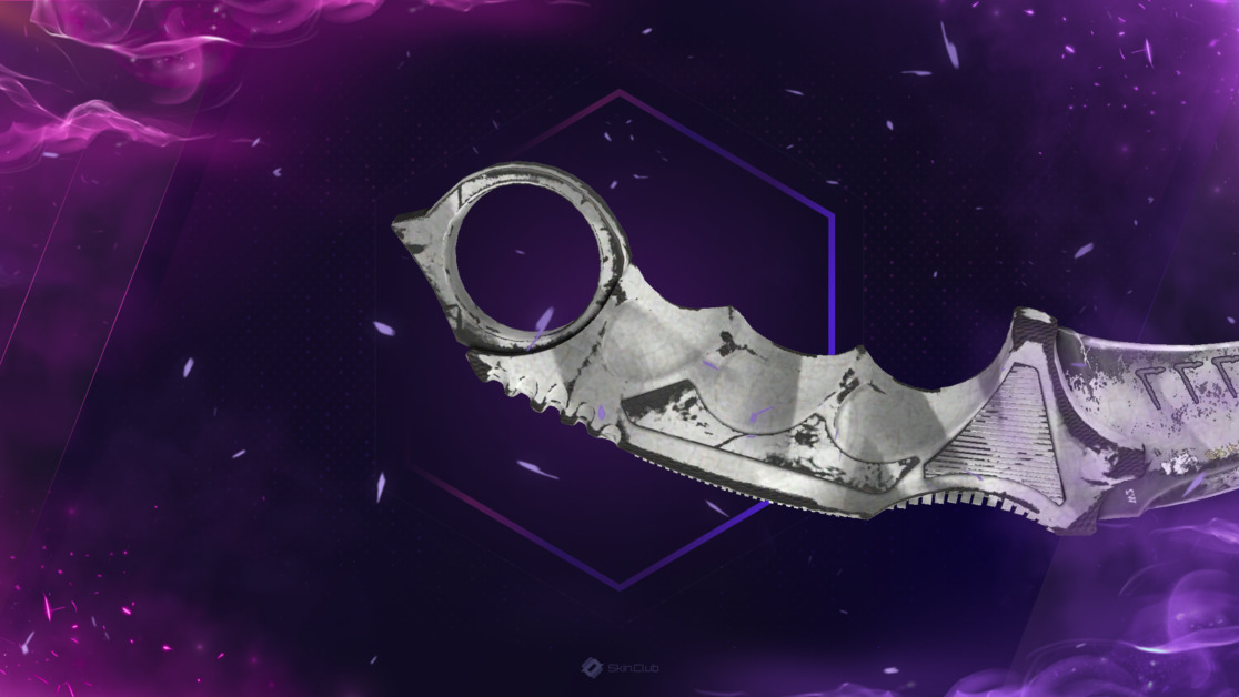 ★ StatTrak™ Karambit | Urban Masked (Well-Worn)
