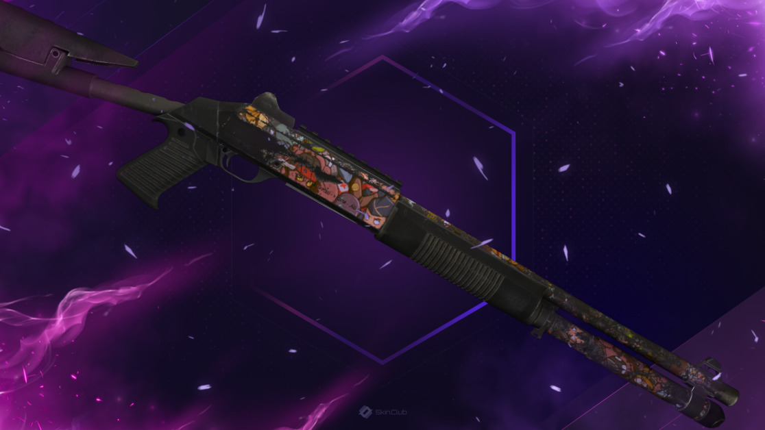 XM1014 | Zombie Offensive (Battle-Scarred)