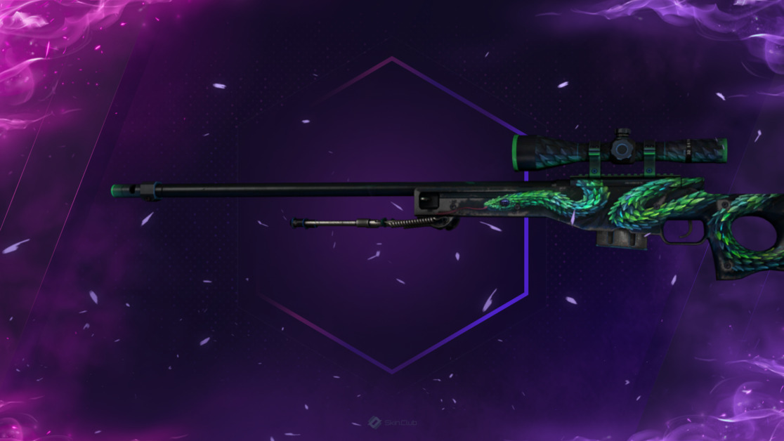 AWP | Atheris (Battle-Scarred)