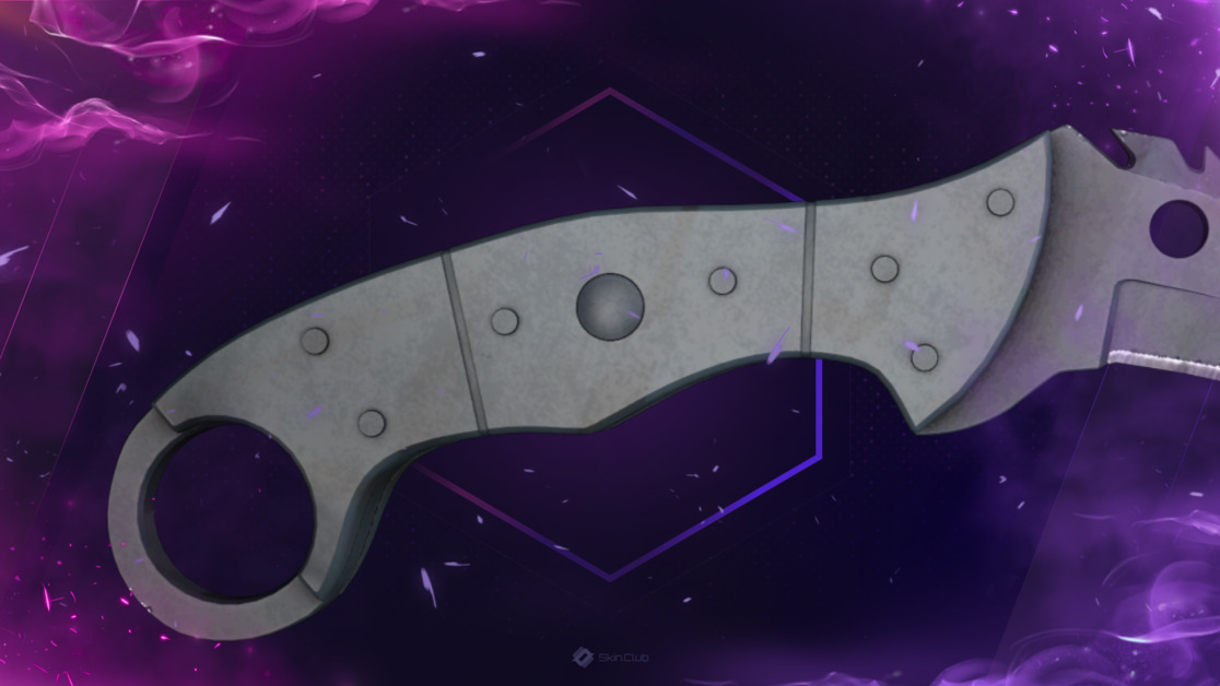 ★ Talon Knife | Night Stripe (Factory New)