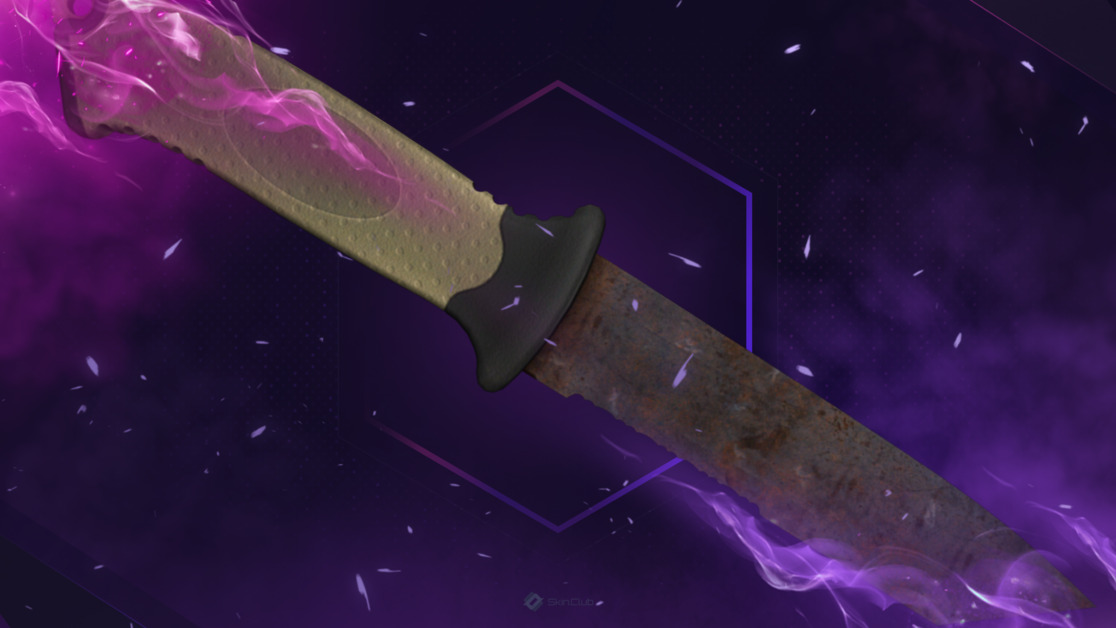 ★ Ursus Knife | Rust Coat (Well-Worn)