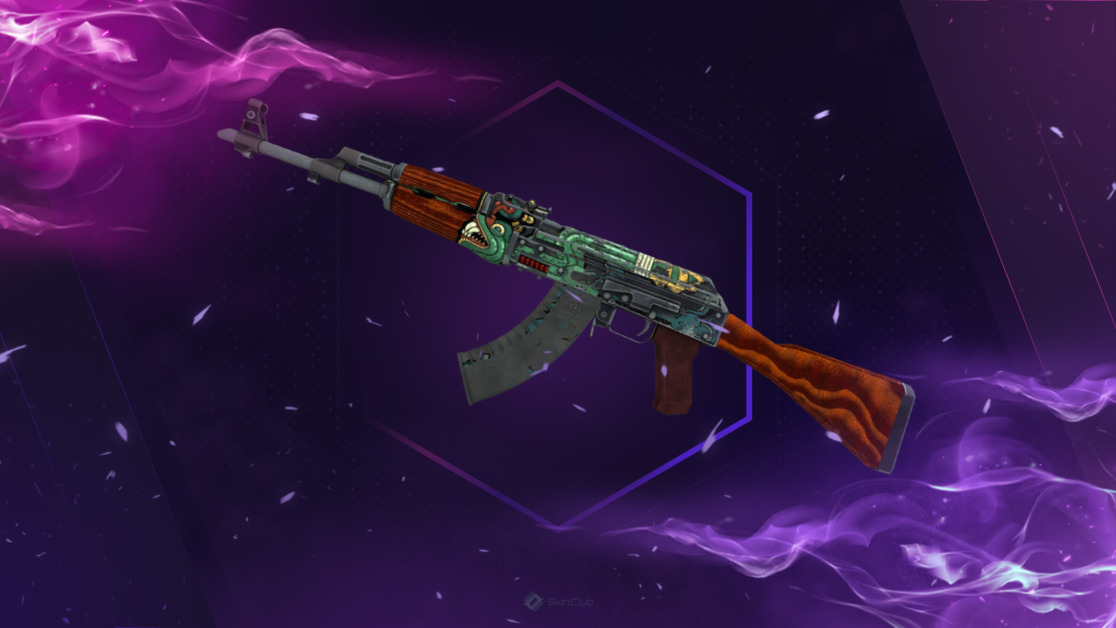 StatTrak™ AK-47 | Fire Serpent (Battle-Scarred)