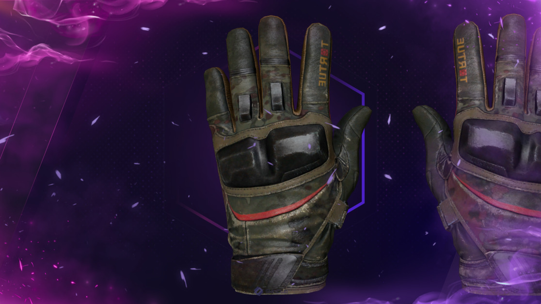 ★ Moto Gloves | 3rd Commando Company (Well-Worn)