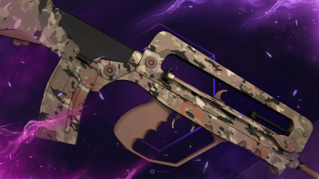 FAMAS | CaliCamo (Factory New)