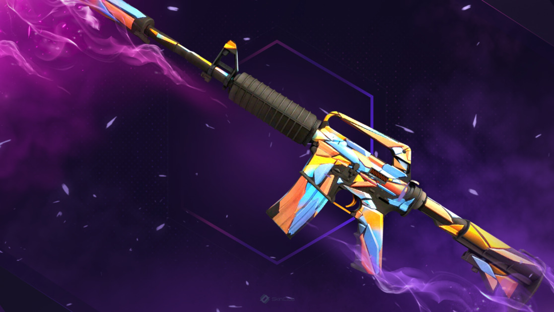 StatTrak™ M4A1-S | Leaded Glass (Well-Worn)