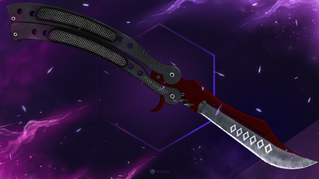 ★ StatTrak™ Butterfly Knife | Autotronic (Field-Tested)