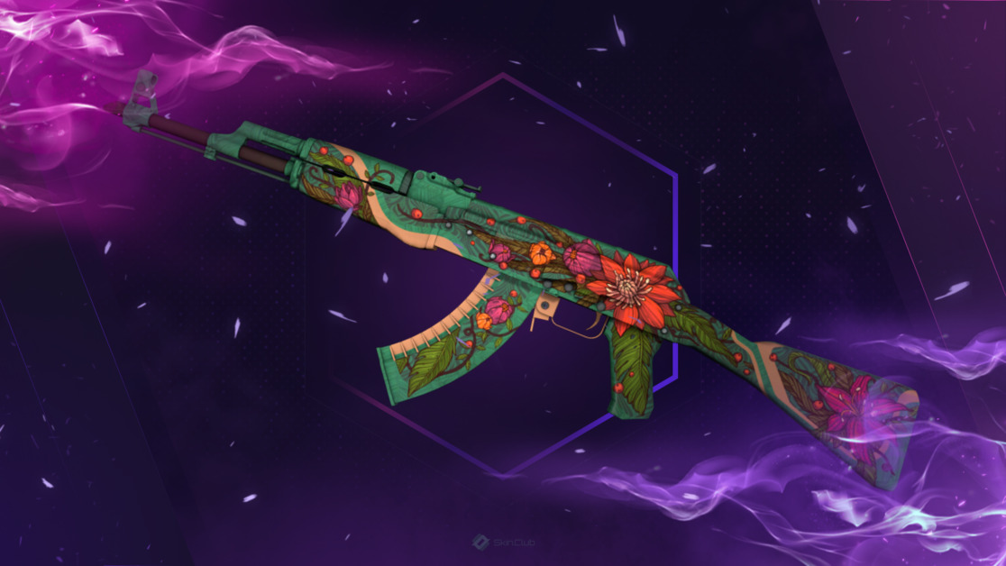 AK-47 | Wild Lotus (Factory New)