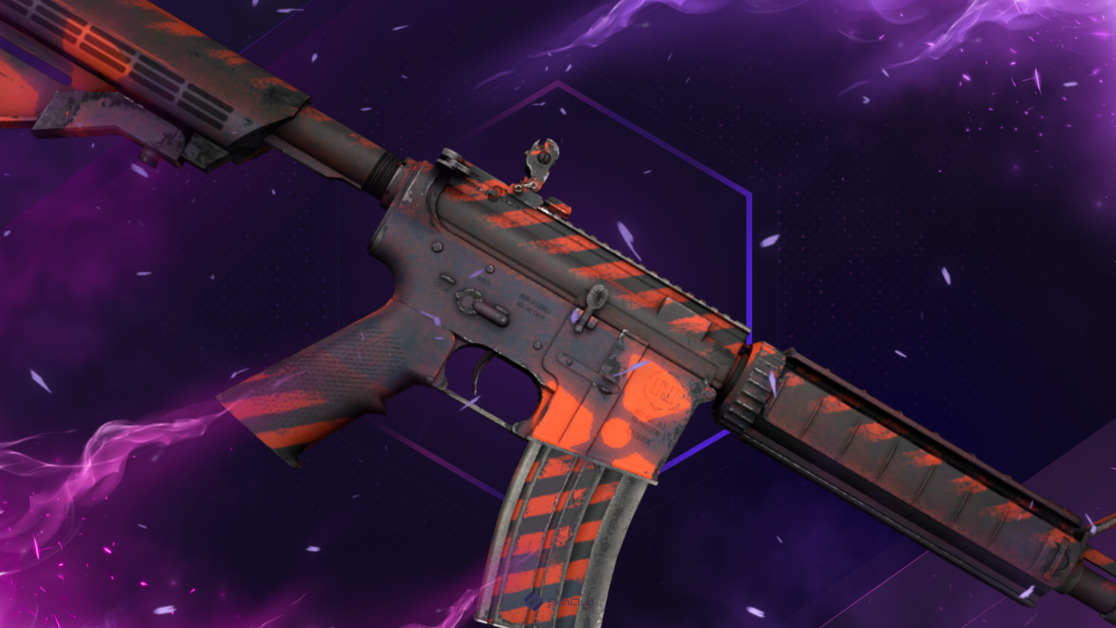 M4A4 | Radiation Hazard (Factory New)