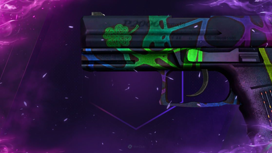P2000 | Acid Etched (Field-Tested)