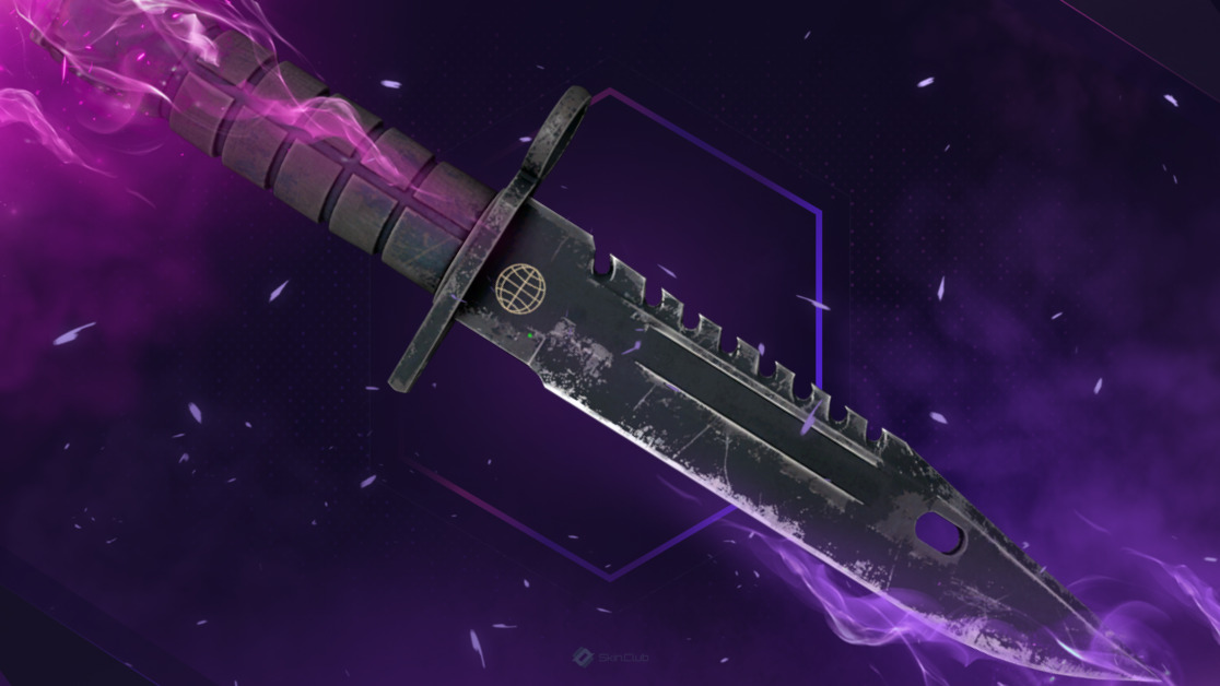 ★ M9 Bayonet | Night (Well-Worn)