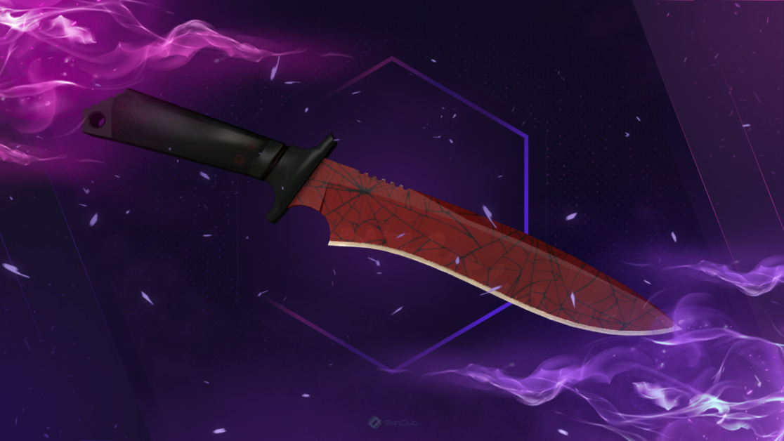 ★ Classic Knife | Crimson Web (Minimal Wear)