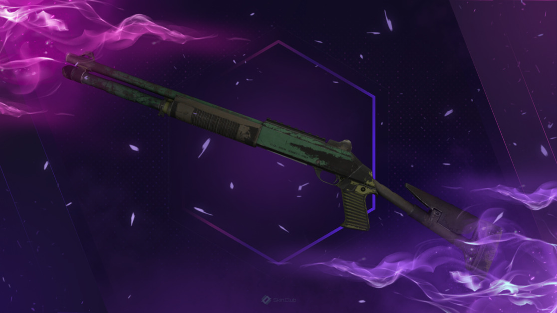 XM1014 | Jungle (Battle-Scarred)
