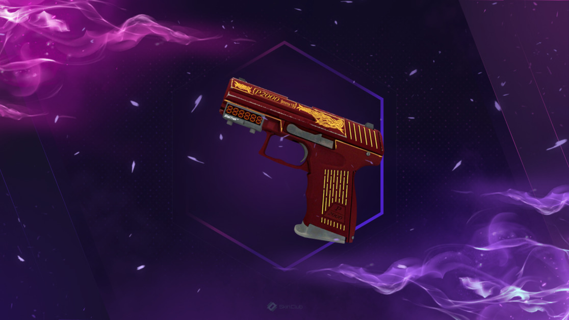StatTrak™ P2000 | Imperial (Factory New)