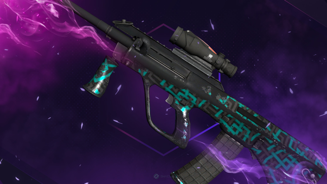 AUG | Ricochet | Battle-Scarred