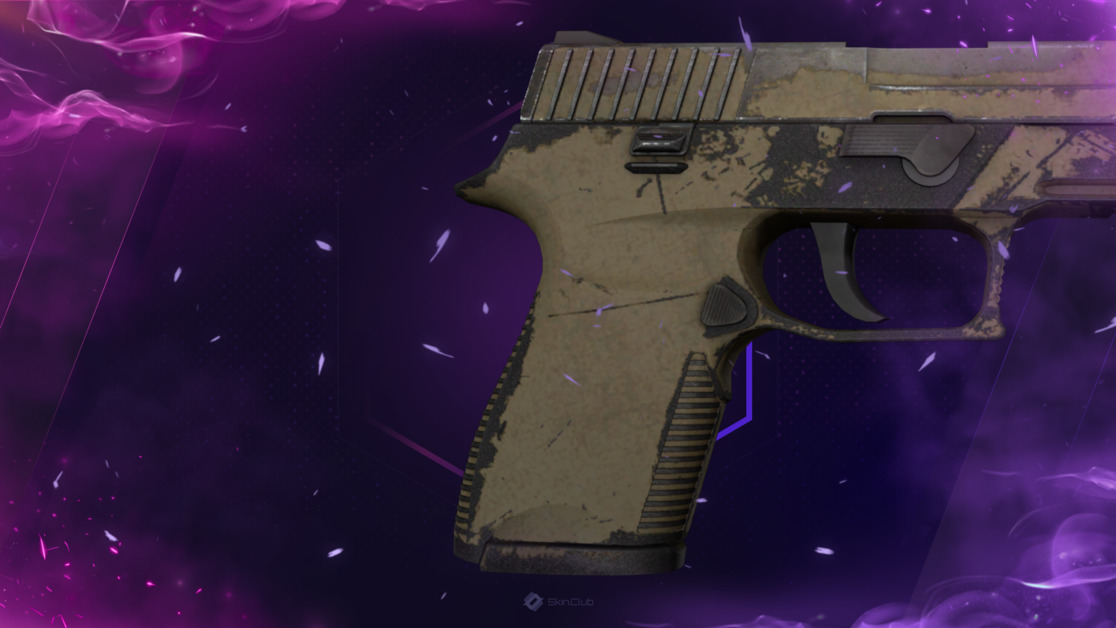 P250 | Sand Dune (Battle-Scarred)