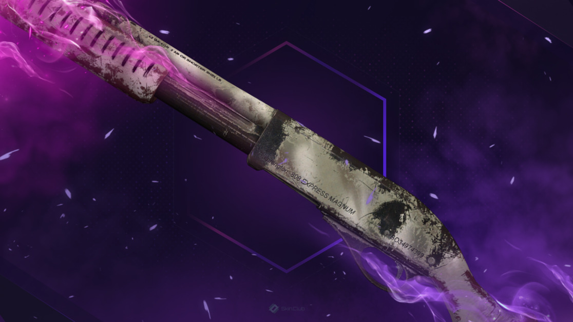 Sawed-Off | Sage Spray (Battle-Scarred)