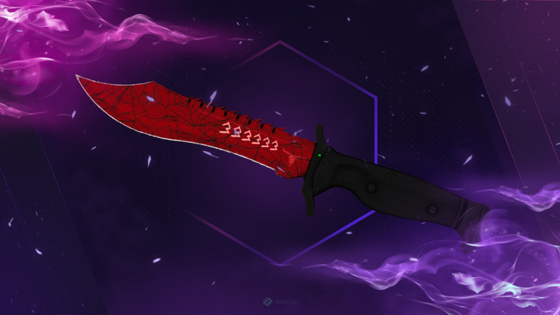 ★ StatTrak™ Bowie Knife | Crimson Web (Factory New)