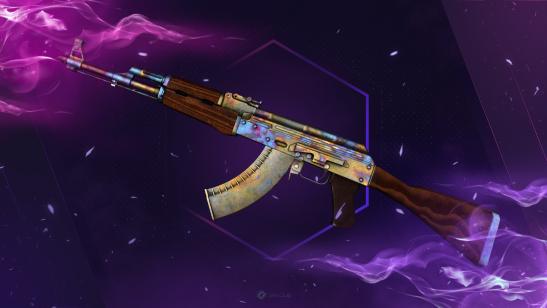 AK-47 | Case Hardened (Battle-Scarred)