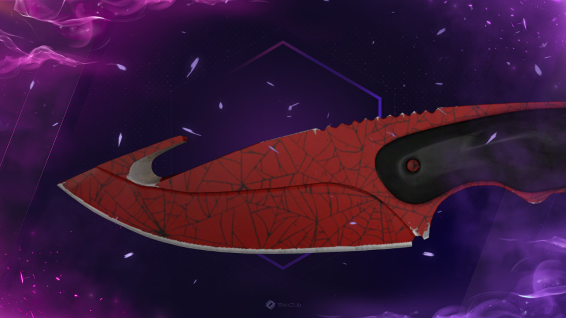 ★ Gut Knife | Crimson Web (Factory New)